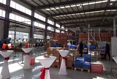 中國(guó)輕工機(jī)械協(xié)會(huì)領(lǐng)導(dǎo)參加邁克羅&middot;邁帝克飲料設(shè)備(天津)開幕典禮