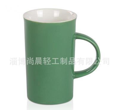 現(xiàn)貨 雙色釉陶瓷杯子 草綠色陶瓷色釉杯歡迎咨詢(xún)【圖】